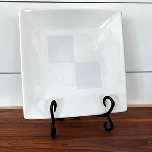 Arctic White by Nautica Square Buffet Dish Stoneware Replacement Discontinued